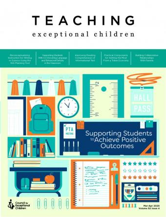 TEACHING Exceptional Children Journal (Volume 52, Issue 4)