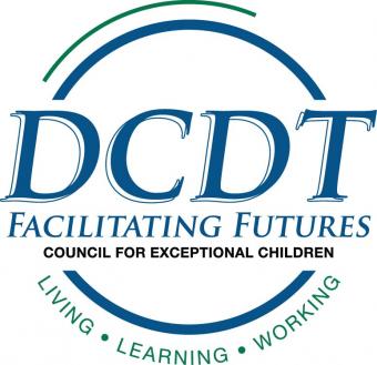DCDT logo