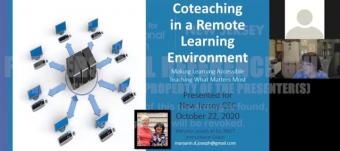 Co-Teaching in a Remote Learning Environment with MaryAnn Joseph