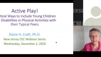 Active Play: Practical Ways to Include Young Children with Disabilities in Physical Activities with Typical Peers