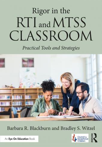 Rigor in the RTI and MTSS Classroom