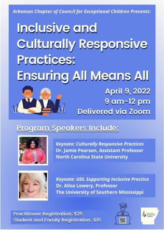 inclusive and culturally responsive practices